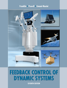 Feedback Control of Dynamic Systems, 7th Edition