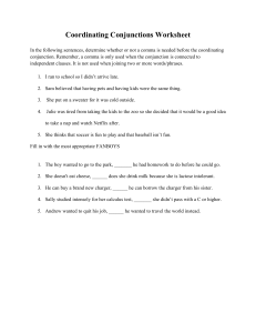 coordinating-conjunctions-worksheet-and-key