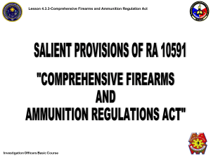 scribd.vdownloaders.com ra-10591-firearms-law