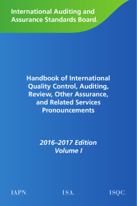 IAASB Handbook Vol 1 2016-2017