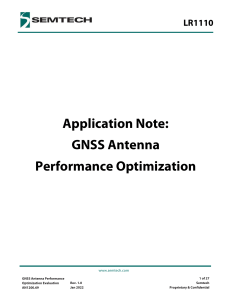 AN1200.69 GNSS Application Note V1