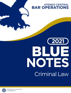 Blue Notes - Crim
