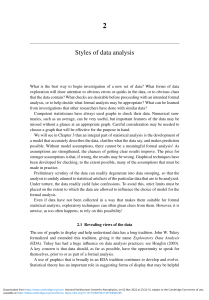 styles-of-data-analysis
