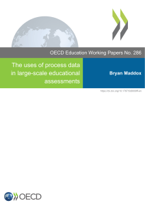 The uses of process data in large-scale educational assessments