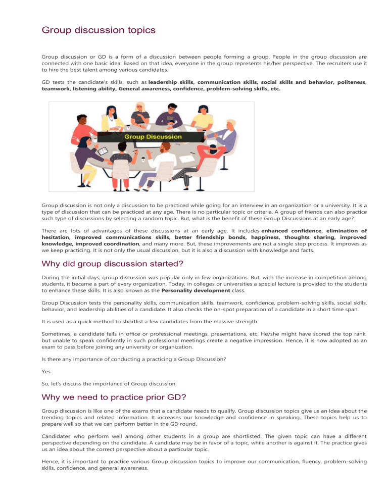 Preventing Off-Topic Discussions (Small Groups, Big Discussions Part 5)