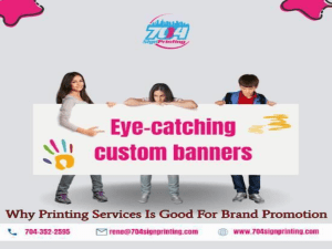 Why Printing Services Is Good For Brand Promotion