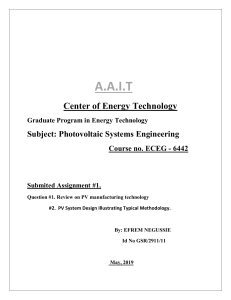 PV ECEG6442 Assign#1submitted