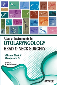 Atlas of Otolaryngology Instruments