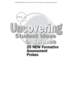Uncovering Student Ideas Vol 4 (all domains)