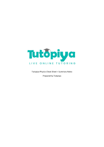 Tutopiya-Physics-Cheatsheet-Summary-Notes