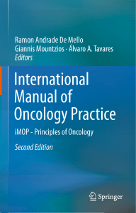 Book IMOP 2019 - Ed2 International+Manual+of+Oncology+Practic