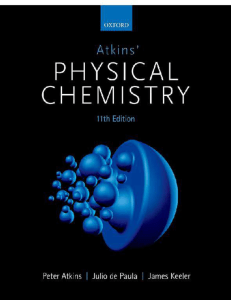 peter atkins - 11TH EDITION ATKIN'S PHYSICAL CHEMISTRY 2018-oxford press (2018)