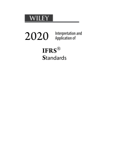 WILEY IFRS - 2020