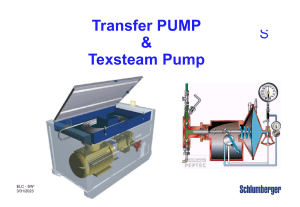 06 Transfer & Texteam pumps - Rev 1.00