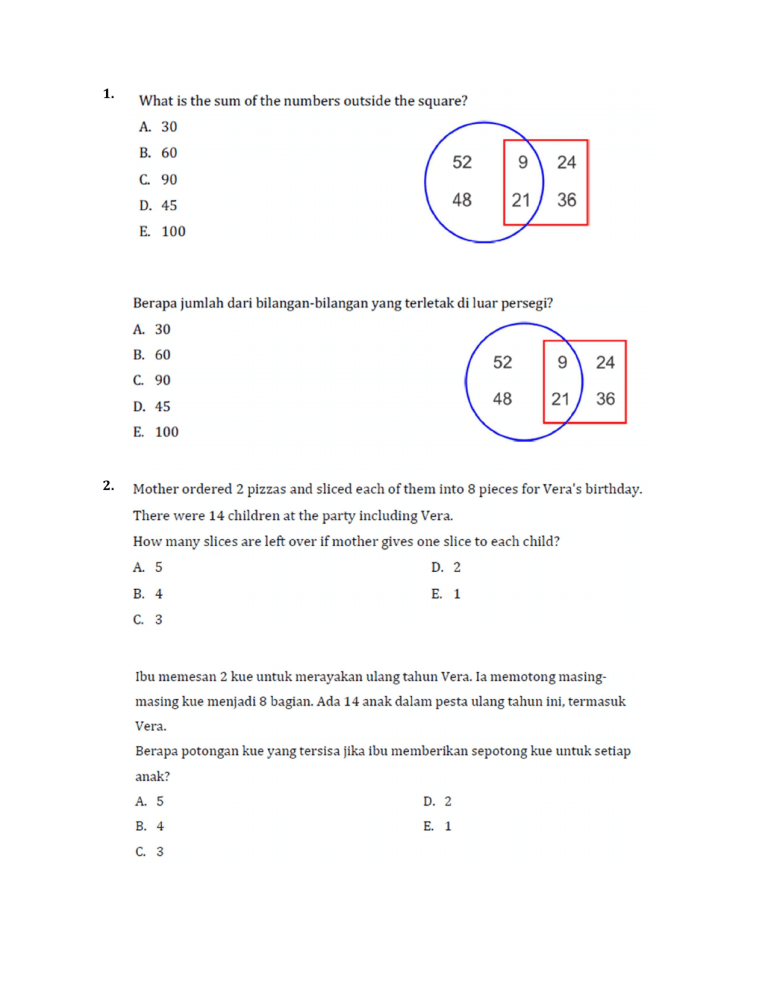 Sample FMC Grade 1-2