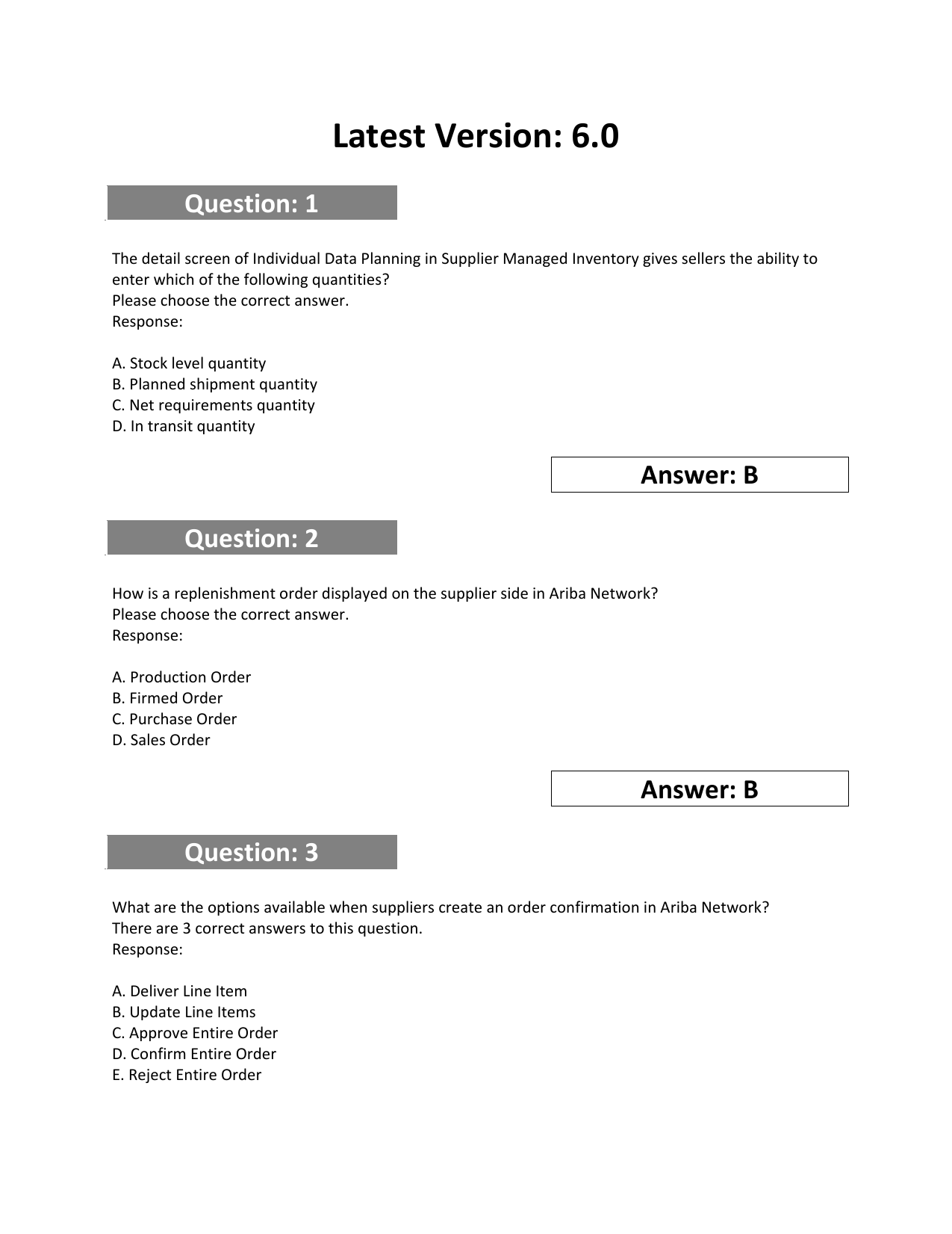 Test C-ARSCC-2302 Book