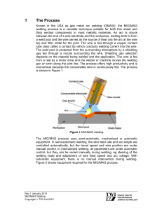 13 MIG & MAG WELDING