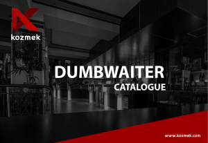 Dumbwaiter Catalogue