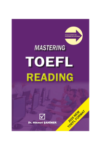 TOEFL READING