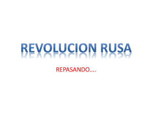 REVOLUCION RUSA