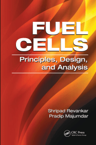 Fuel Cells  Principles, Design, and Analysis