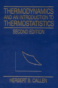 Thermodynamics and an Introduction to Thermostatistics ( PDFDrive )
