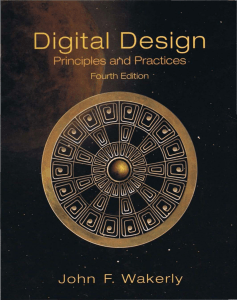 Digital Design Principles and Practices 4th Edition Wakerly
