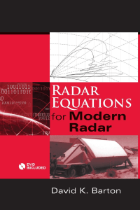Radar Equations for Modern Radar ( PDFDrive )