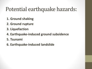 RECAP-Earth-quake-TSUNAMI