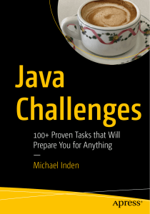 Michael Inden - Java Challenges  100+ Proven Tasks that Will Prepare You for Anything-Apress (2022)