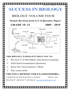 SUCCESS IN BIOLOGY (1)