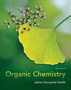 organic chemistry - 3rd edition janice smith