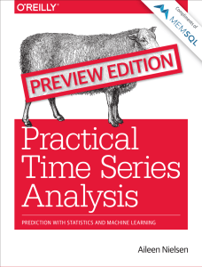 Practical Time Series Analysis MemSQL