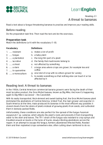 LearnEnglish-Reading-C1-A-threat-to-bananas