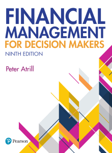 Peter Atrill - Financial management for decision makers (2020)