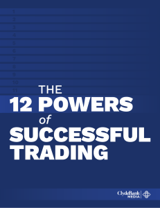12PowersofSuccessfulTrading