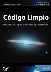 Codigo limpio - Robert C Martin