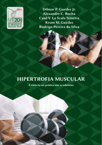 Hipertrofia Muscular (A ciência na prática em academias) - livro 12 - CREF (1)