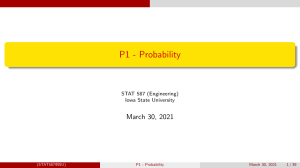 probability