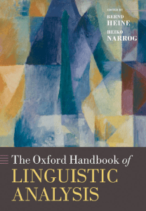 The Oxford Handbook of Linguistic Analysis (Heine B., Narrog H.) (Z-Library)
