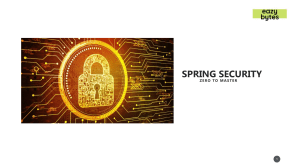 Spring+Security+Zero+to+Master+along+with+JWT,OAUTH2