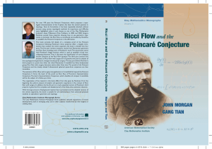 Ricci flow