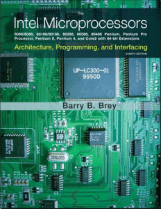 (8th Edition) Barry B. Brey-The Intel Microprocessors-Prentice Hall (2008)(1) (2)