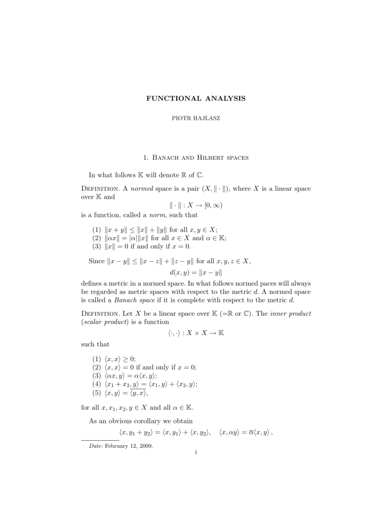 Functional Analysis2