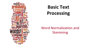04 Word Normalization and Stemming 11-47