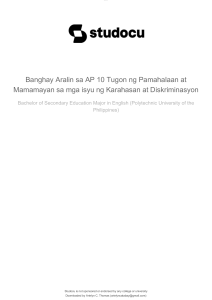 banghay-aralin-sa-ap-10-tugon-ng-pamahalaan-at-mamamayan-sa-mga-isyu-ng-karahasan-at-diskriminasyon