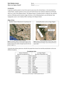 Rain Shadow Effect Worksheet