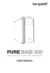 180810 Pure-Base-600 Window manual EN DE FR PL ES RU