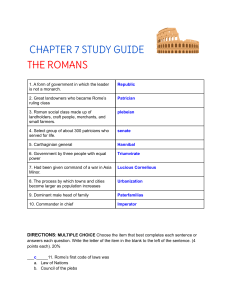  Chapters 7-15 study guide 