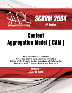 SCORM 2004 4th Edition